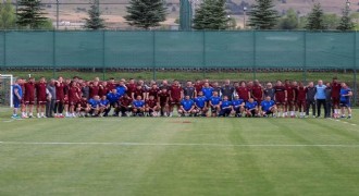 Trabzonspor'un Erzurum kampı tamamlandı